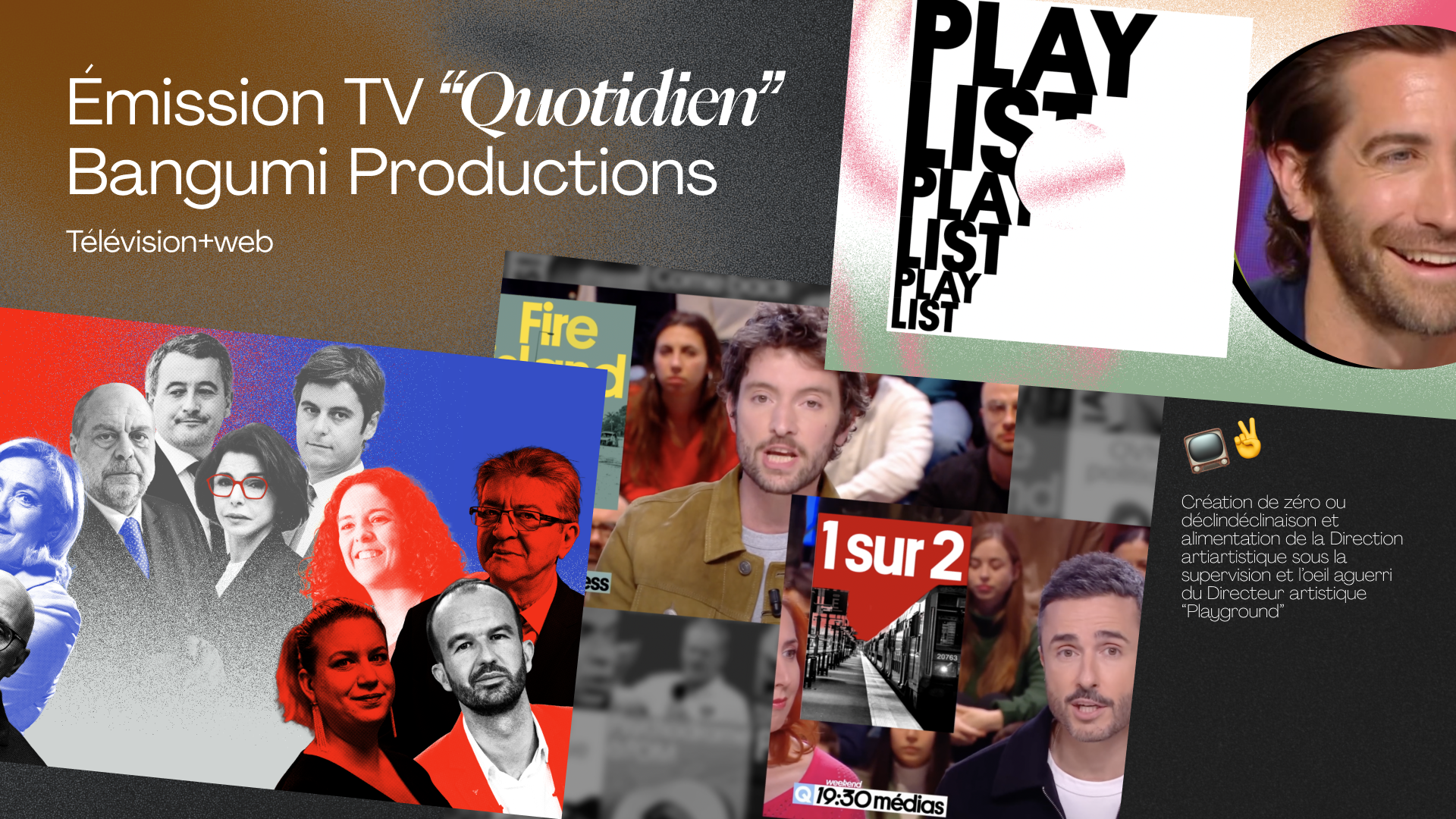 Quotidien-TV-show-motion-graphic-design